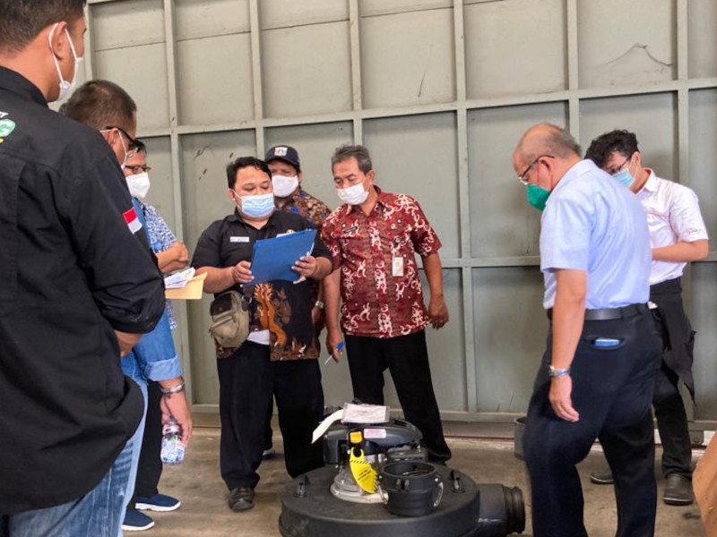 PENGADAAAN POMPA APUNG DAN KELENGKAPANNYA (DINAS SUMBER DAYA AIR DKI JAKARTA)