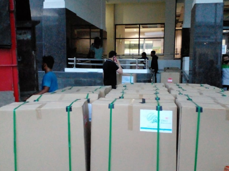PENGADAAN AIR PURIFICATION SYSTEM (HEPA+PRE FILTER) UNTUK GEDUNG SEKRETARIAT DAERAH JATIM (SEKDA PROV JATIM)