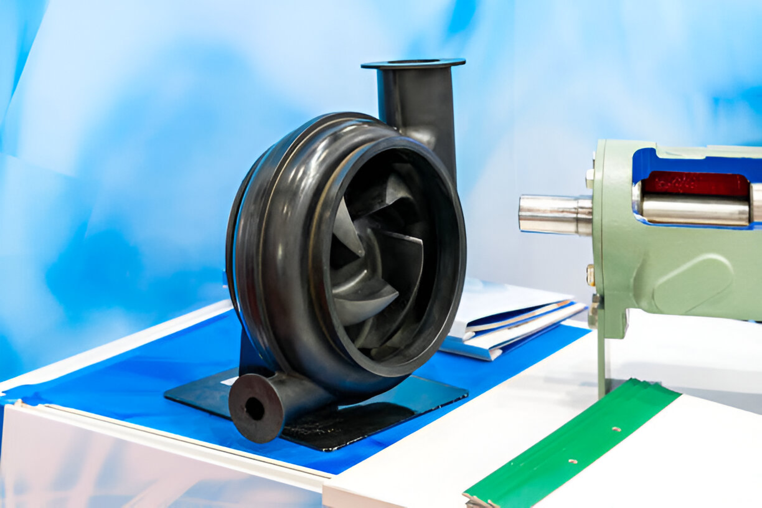 impeller pompa sentrifugal