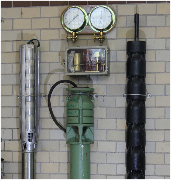 tabung pompa air
