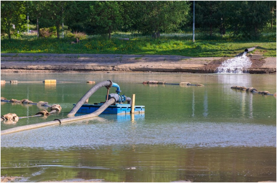 pompa celup kolam ikan