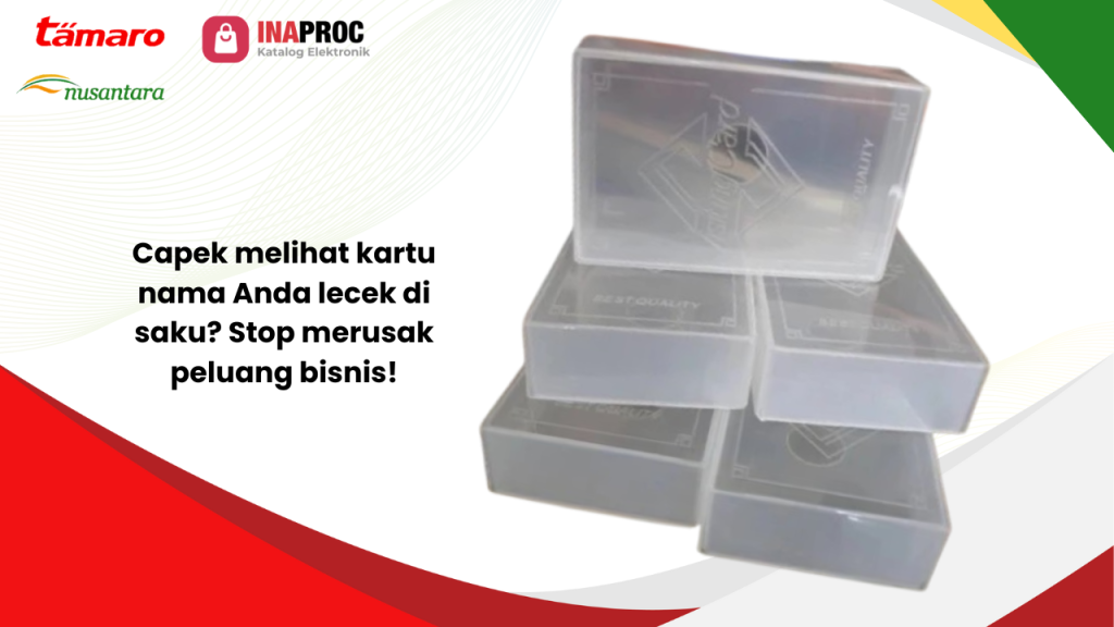 Kotak Kartu Nama: Bukan Sekadar Kotak, Ini 3 Peran Vitalnya dalam Networking