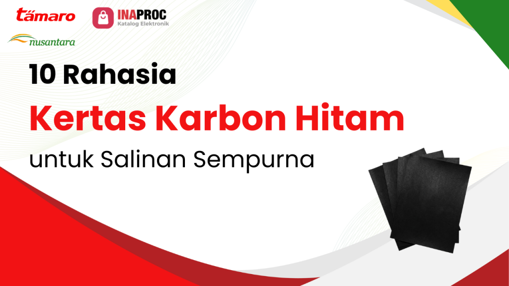 kertas karbon hitam