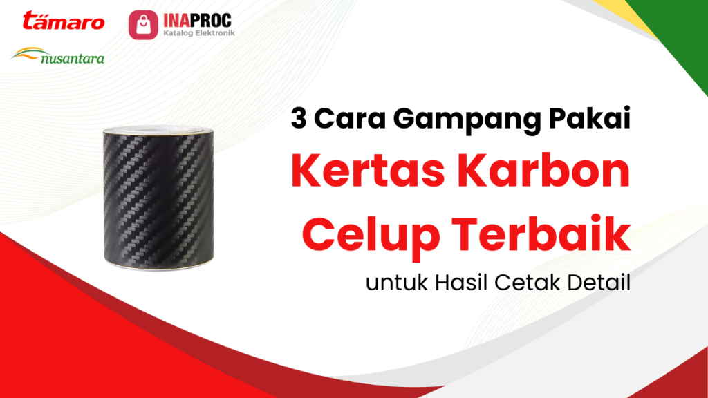 kertas karbon celup