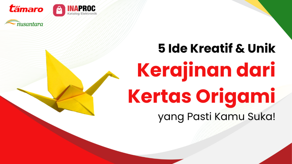 kerajinan dari kertas origami