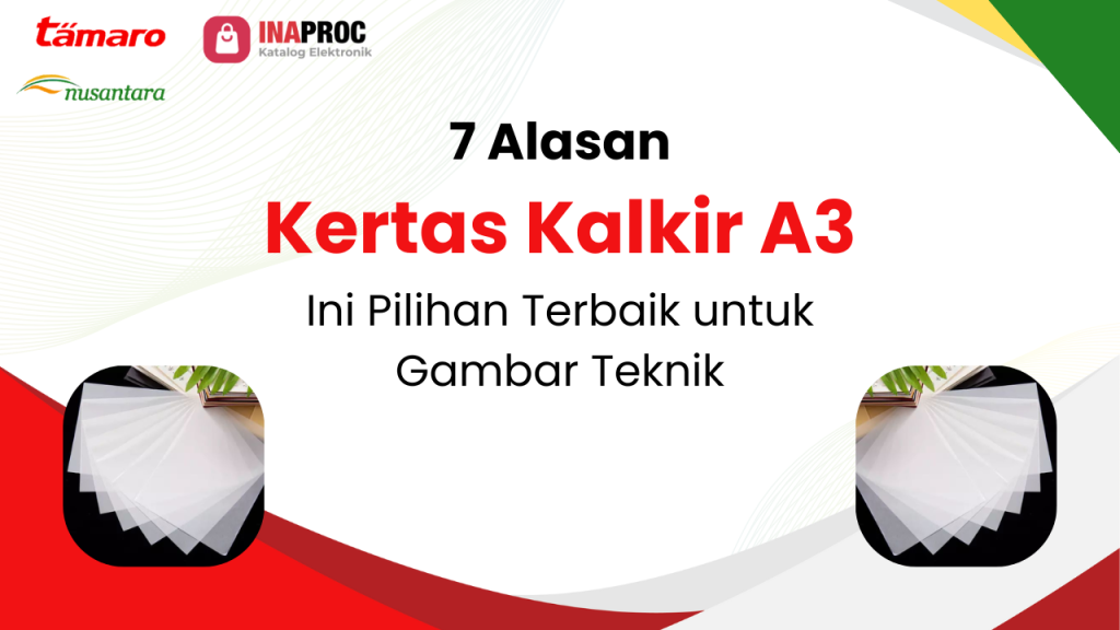 kertas kalkir a3