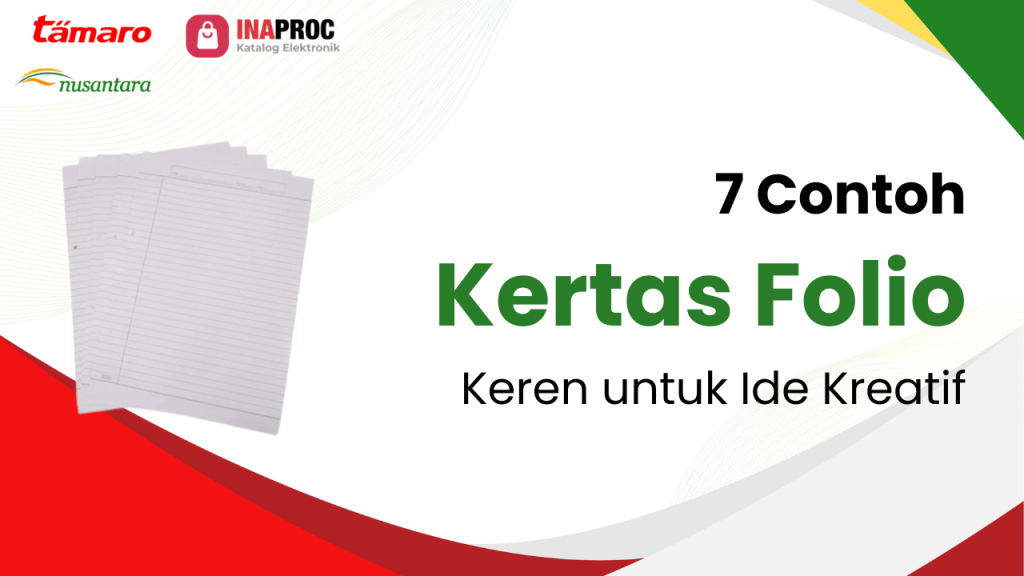 contoh kertas folio