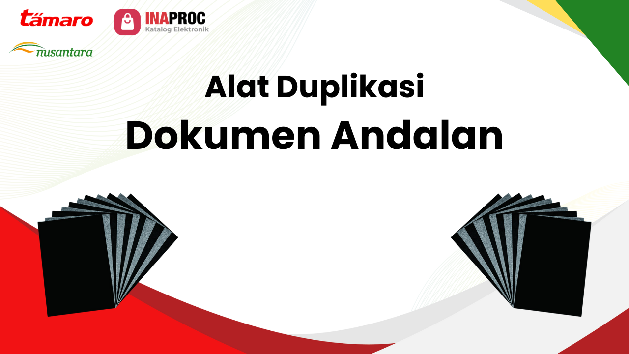 Lihat detail kertas karbon kami di e-Katalog Inaproc Tamaro Nusantara