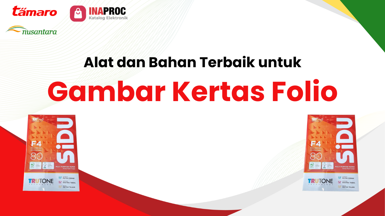 Lihat detail gambar kertas folio kami di e-Katalog Inaproc Tamaro Nusantara