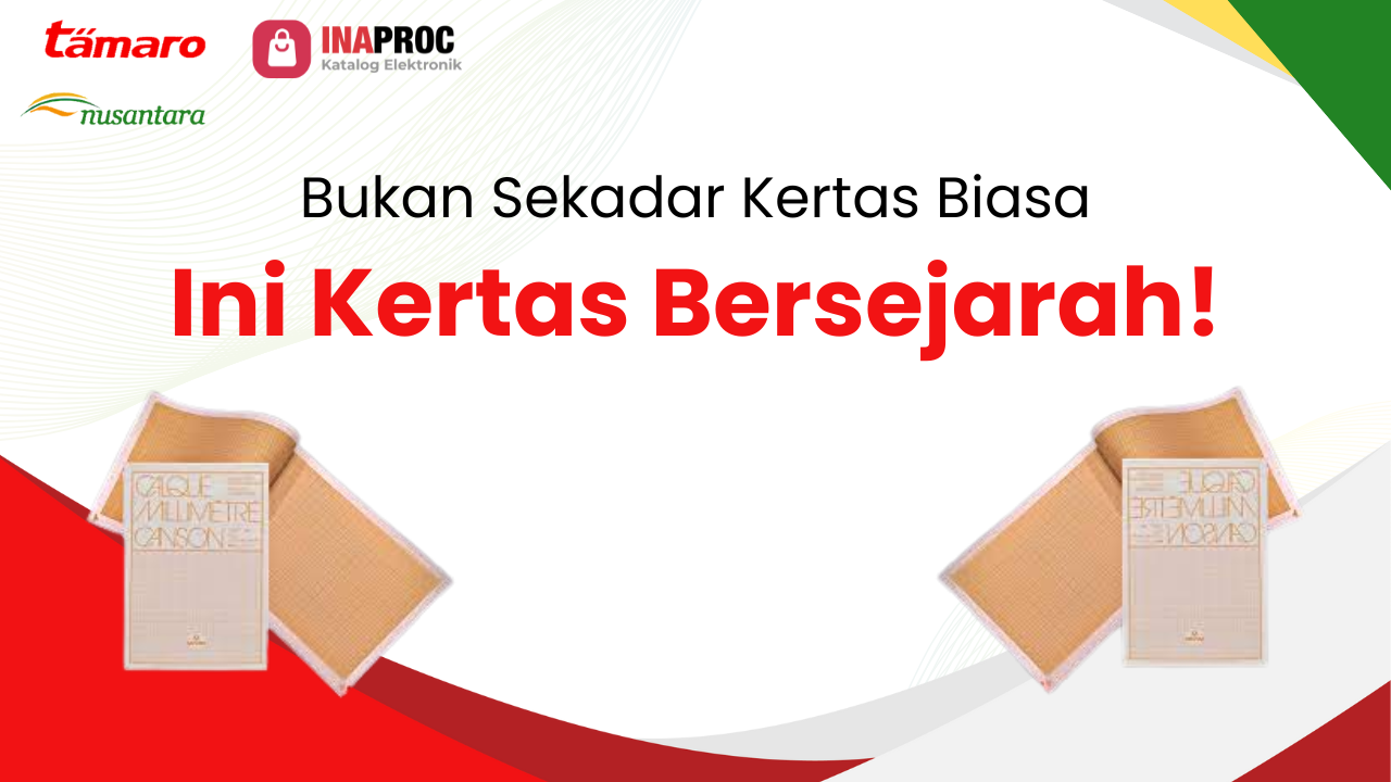 Lihat detail kertas kalkir gramedia kami di e-Katalog Inaproc Tamaro Nusantara