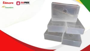 Kotak Kartu Nama Plastik