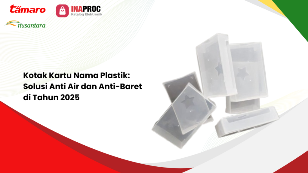 Kotak Kartu Nama Plastik