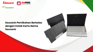 Kotak Kartu Nama Souvenir