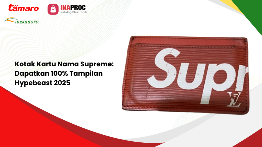 Kotak Kartu Nama Supreme