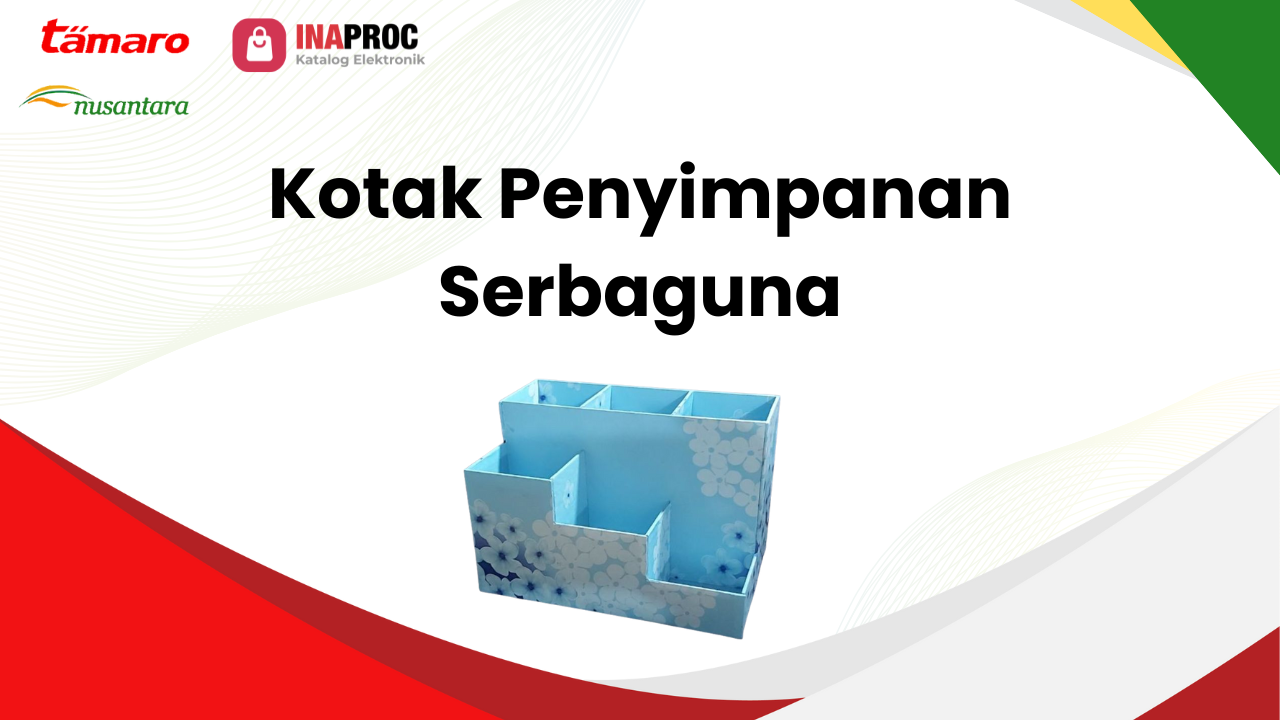 Lihat detail kerajinan dari kertas karton kami di e-Katalog Inaproc Tamaro Nusantara
