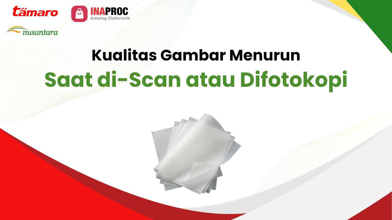 Lihat detail kertas kalkir a4 kami di e-Katalog Inaproc Tamaro Nusantara
