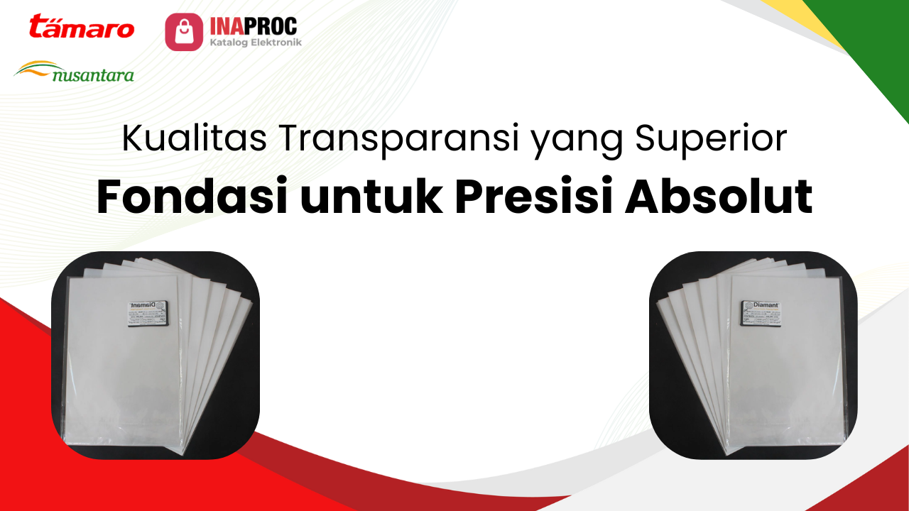 Lihat detail kertas kalkir a3 kami di e-Katalog Inaproc Tamaro Nusantara