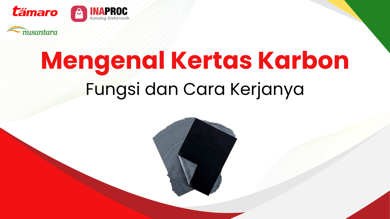 Lihat detail kertas karbon hitam kami di e-Katalog Inaproc Tamaro Nusantara