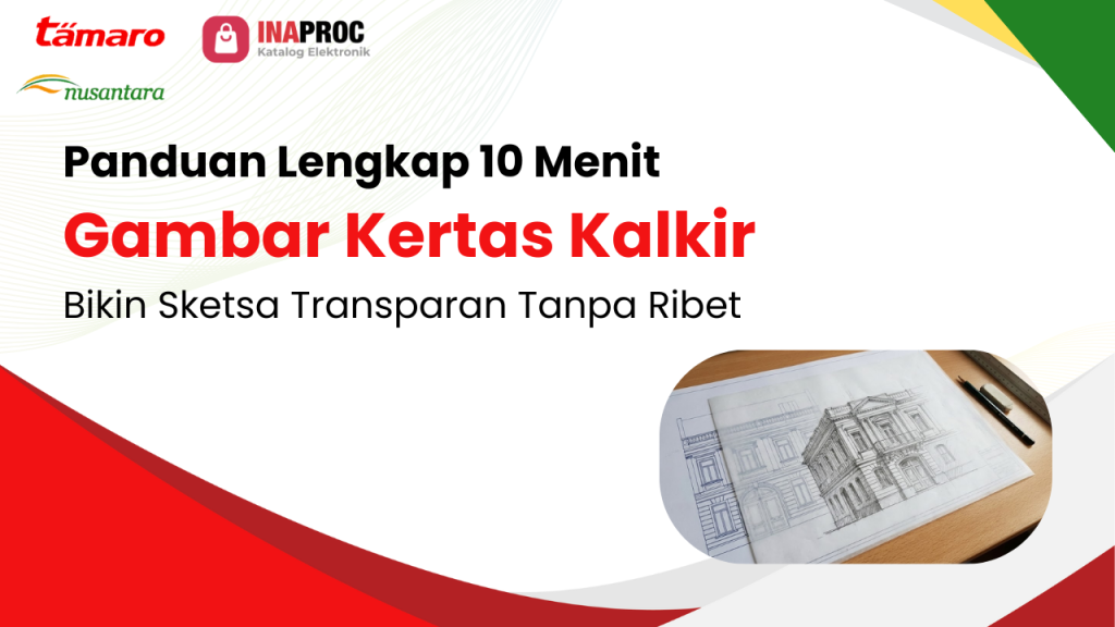 gambar kertas kalkir