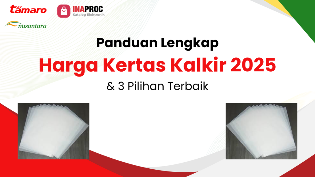 harga kertas kalkir