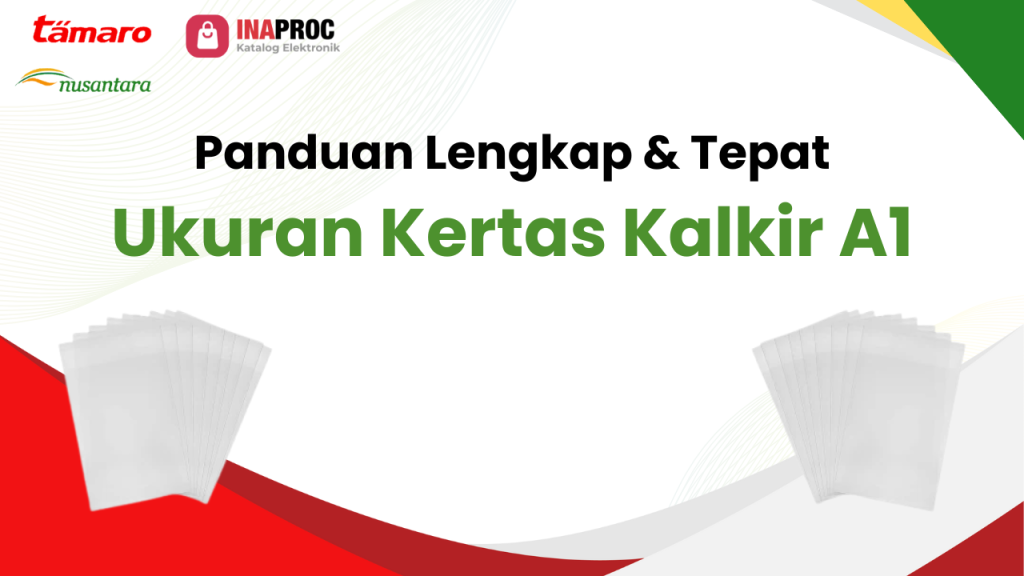 ukuran kertas kalkir a1