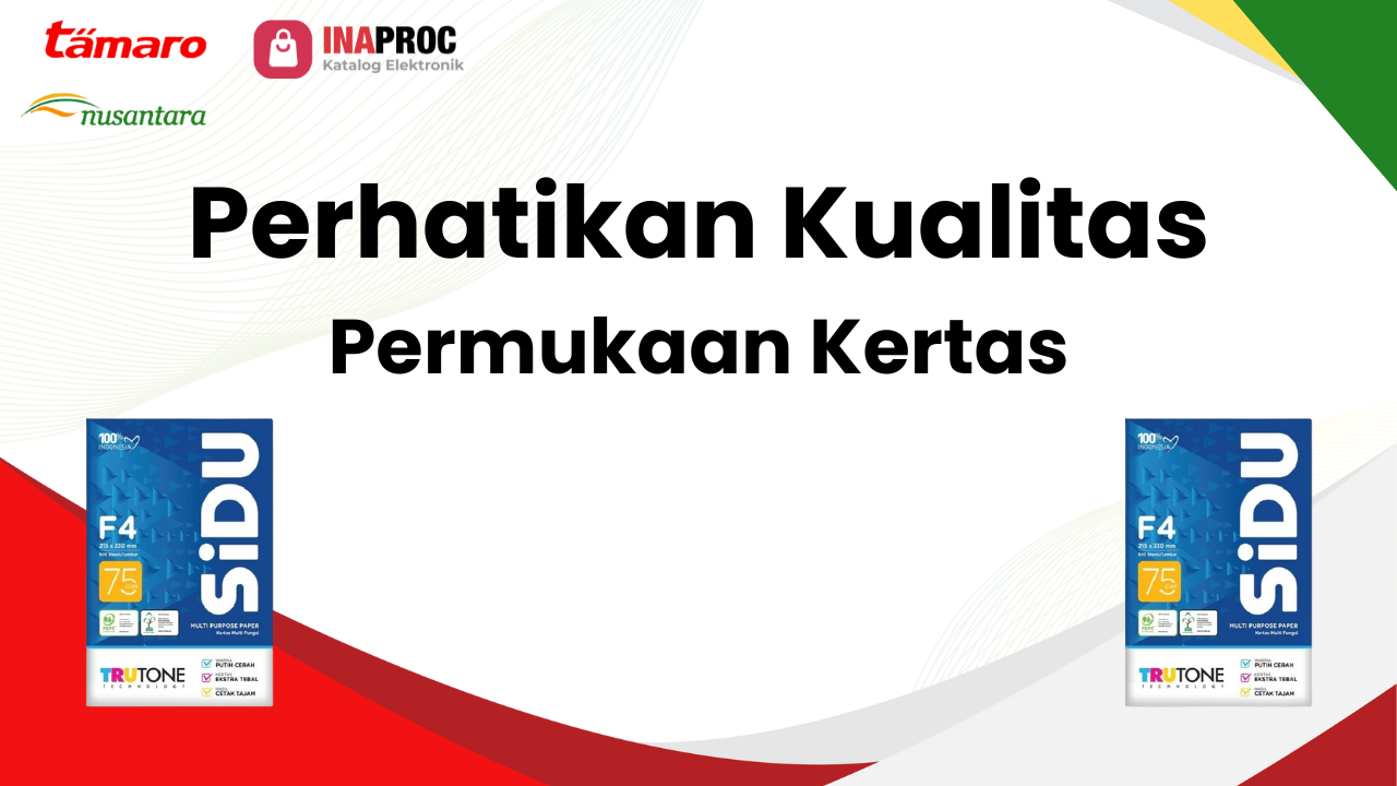 Lihat detail kertas folio f4 kami di e-Katalog Inaproc Tamaro Nusantara