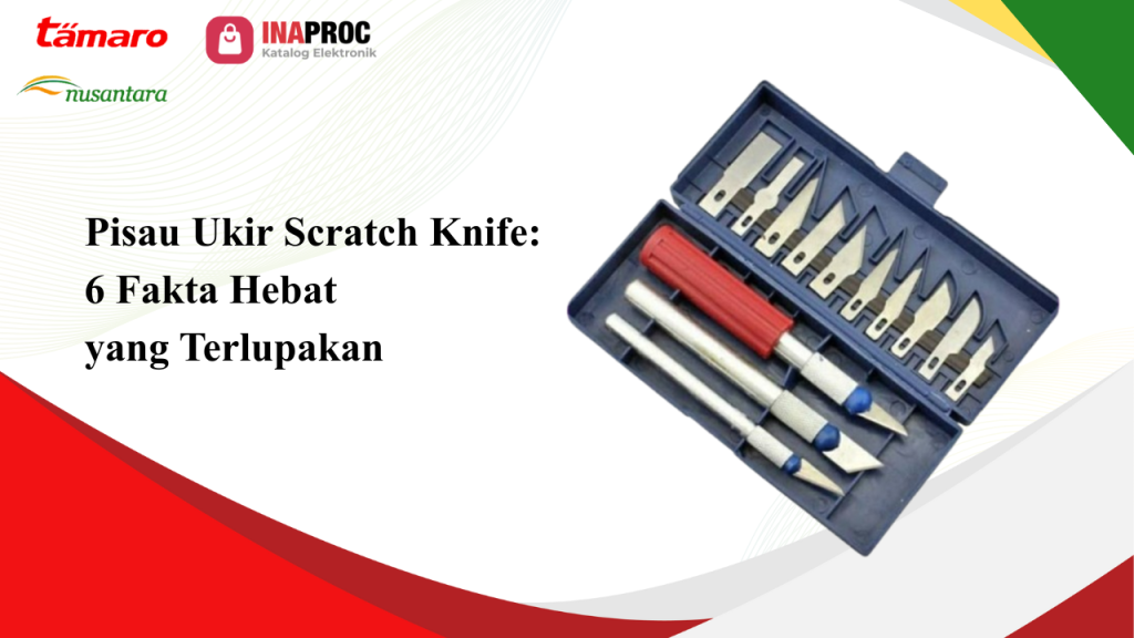 Pisau Ukir Scratch Knife