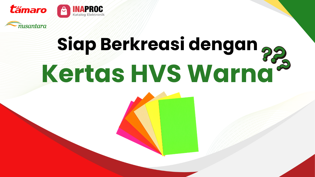 Lihat detail kertas hvs warna kami di e-Katalog Inaproc Tamaro Nusantara