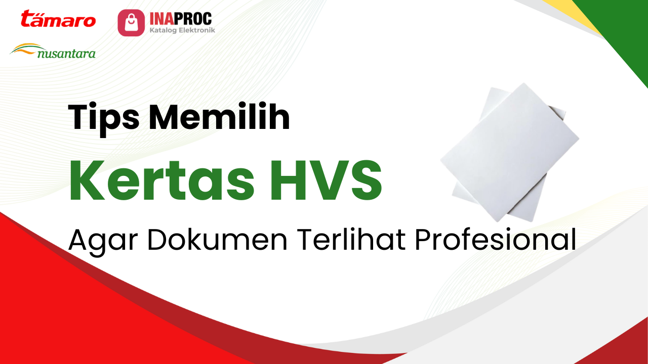 Lihat detail kertas hvs kami di e-Katalog Inaproc Tamaro Nusantara