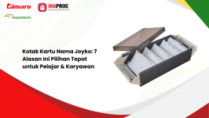 kotak kartu nama joyko