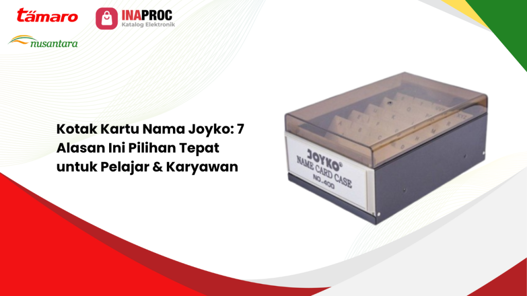 kotak kartu nama joyko