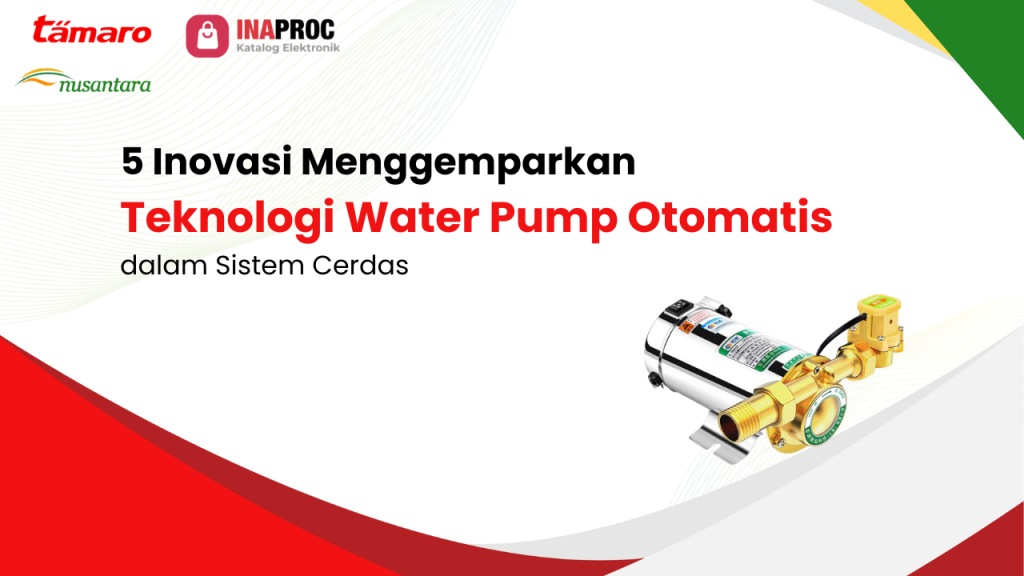 5 Inovasi Menggemparkan Teknologi Water Pump Otomatis Modern dalam Sistem Cerdas