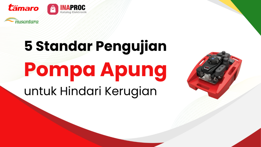 standar pengujian pompa apung