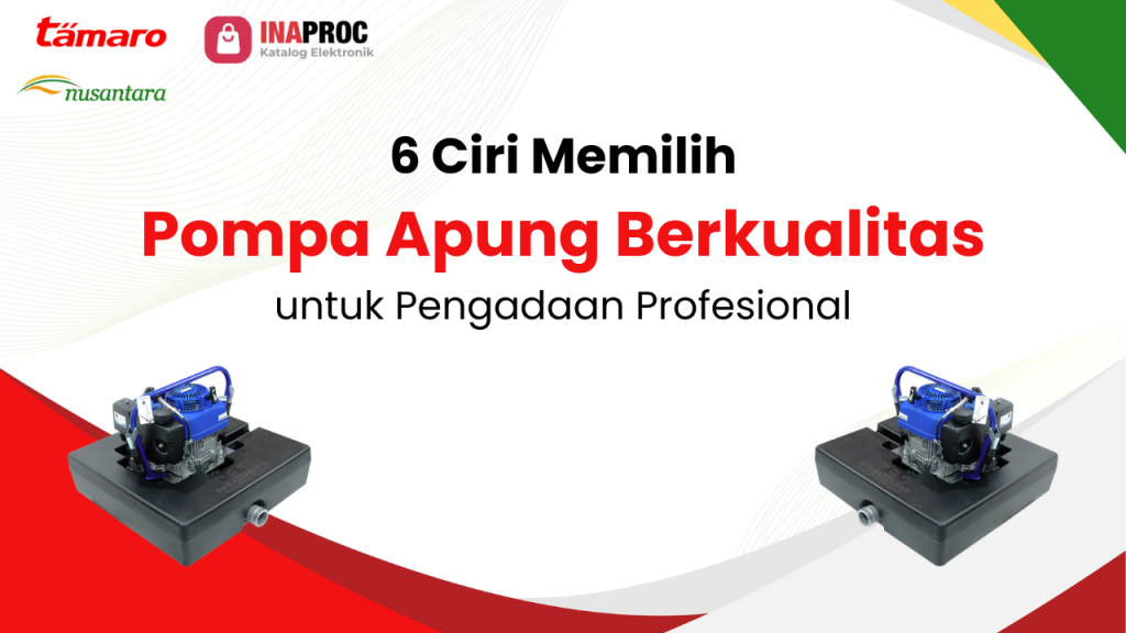 Lihat detail pompa apung berkualitas kami di e-Katalog Inaproc Tamaro Nusantara