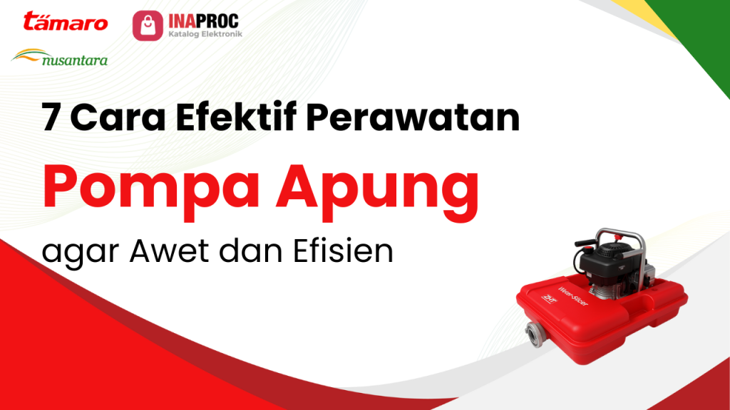 perawatan pompa apung