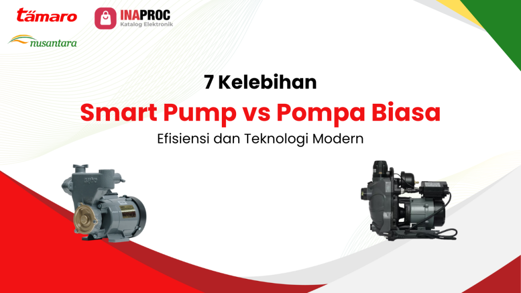 7 Kelebihan Smart Pump vs Pompa Biasa_ Efisiensi dan Teknologi Modern yang Mengguncang