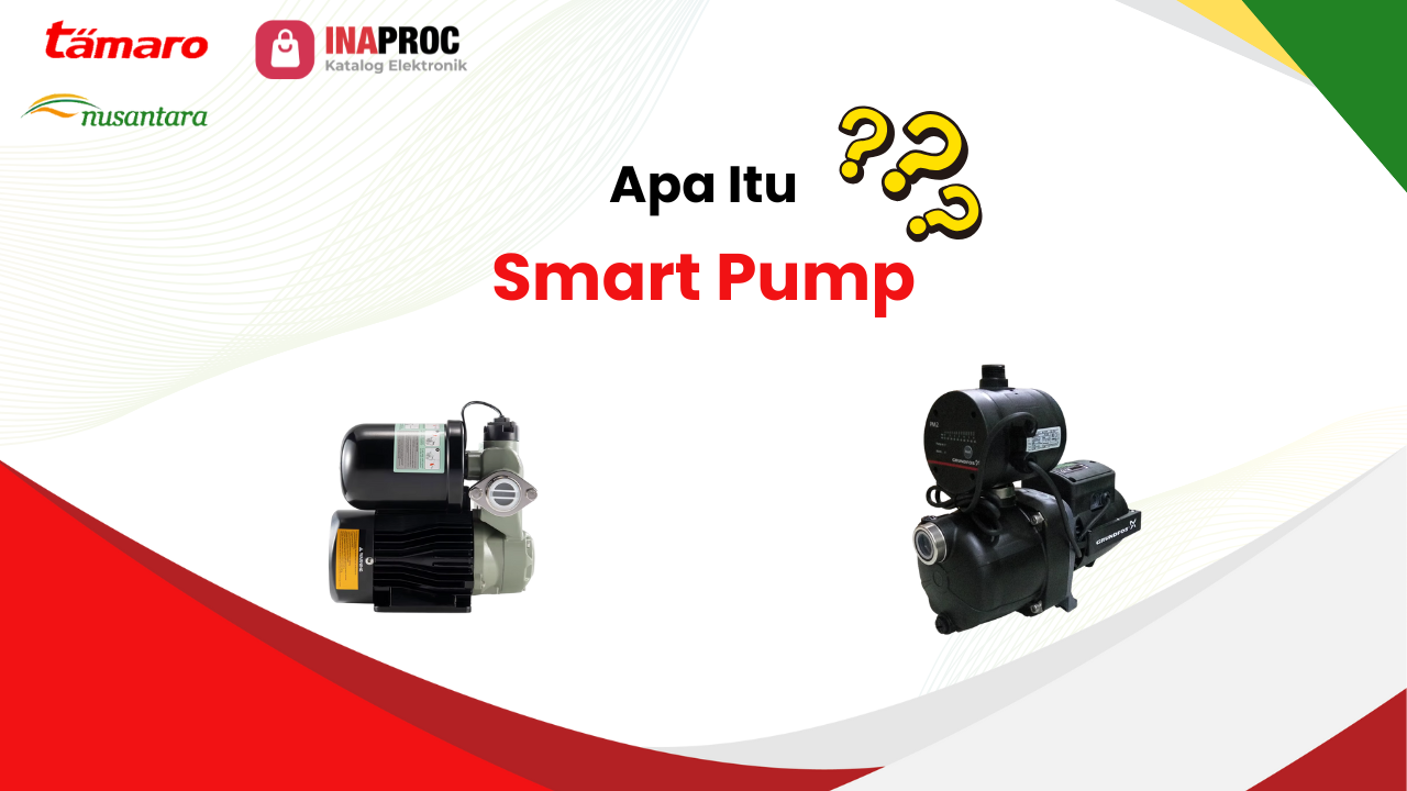 smart pump efisiensi sistem air modern