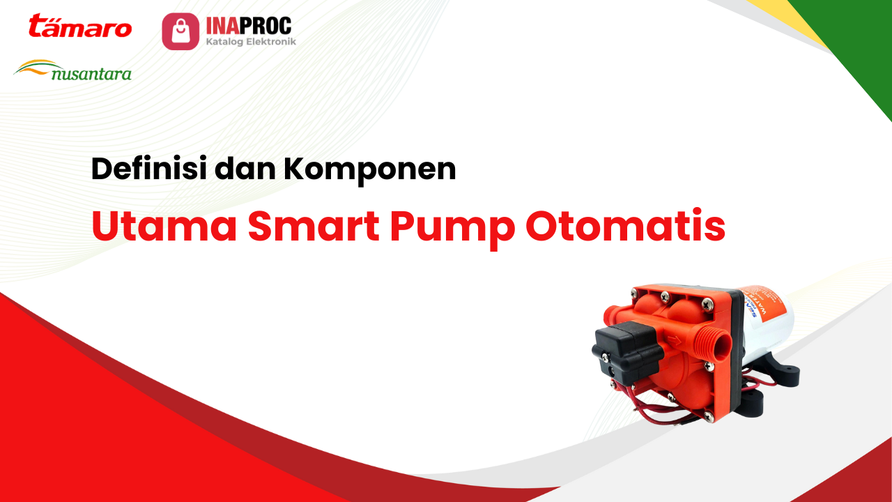 Definisi dan Komponen Utama Smart Pump Otomatis