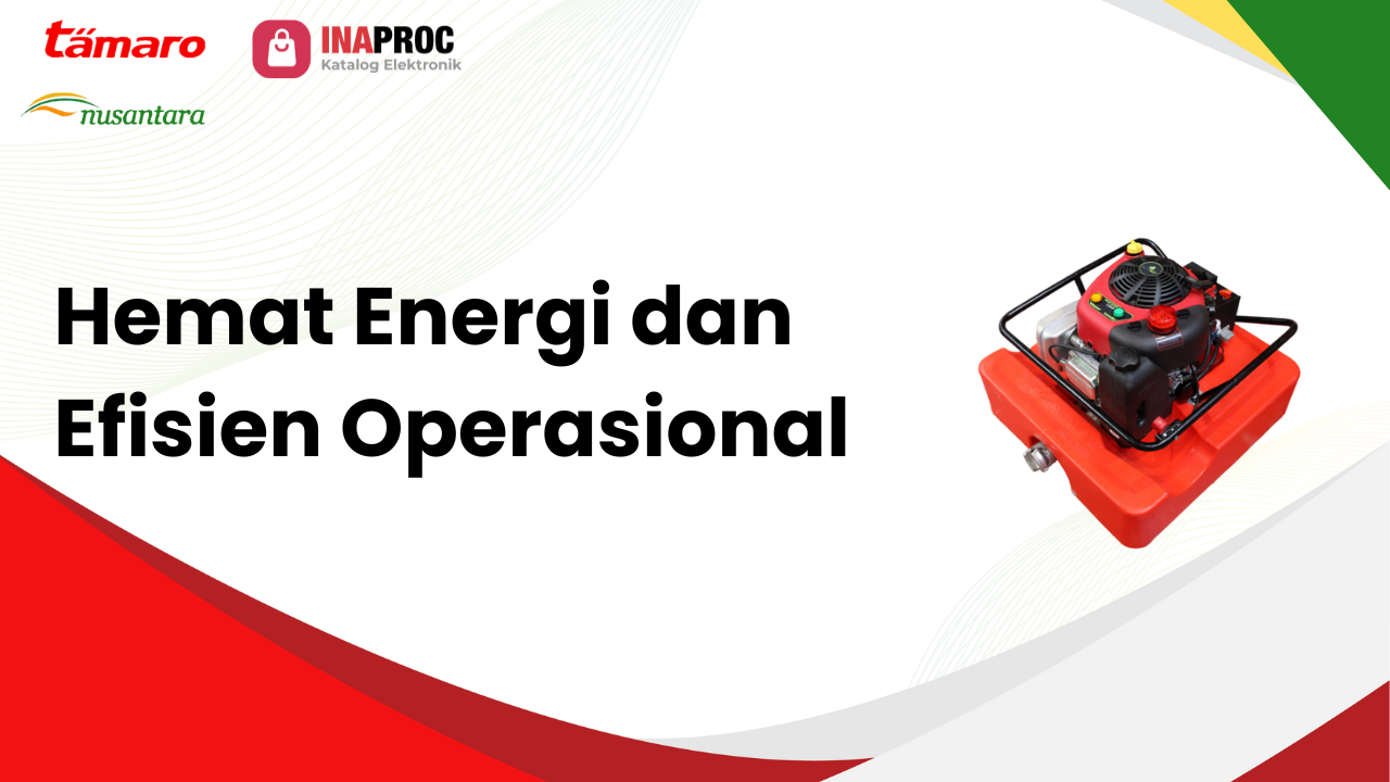 Lihat detail manfaat pengadaan pompa apung kami di e-Katalog Inaproc Tamaro Nusantara