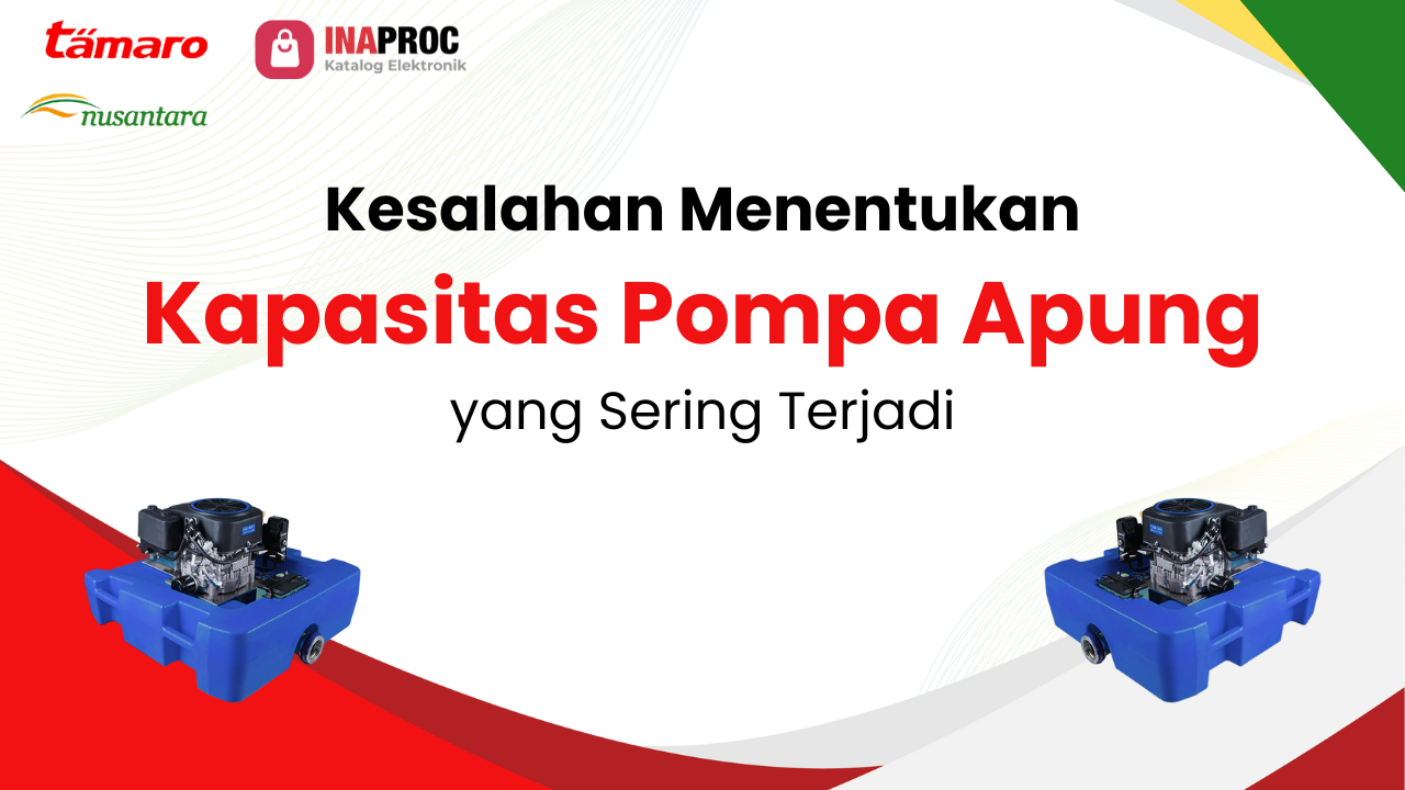 Lihat detail kesalahan pengadaan pompa apung kami di e-Katalog Inaproc Tamaro Nusantara