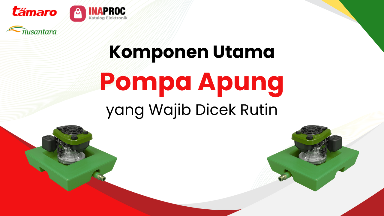 Lihat detail perawatan pompa apung kami di e-Katalog Inaproc Tamaro Nusantara