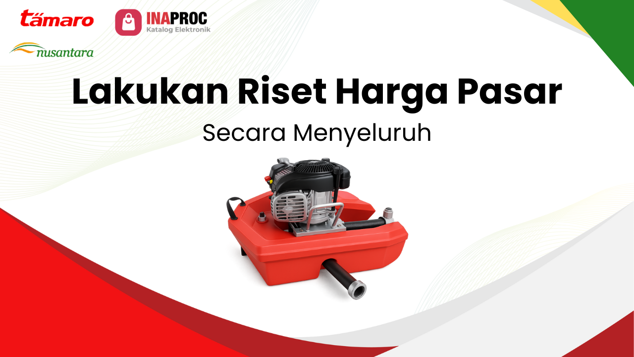 Lihat detail cara menghemat biaya pengadaan pompa apung kami di e-Katalog Inaproc Tamaro Nusantara