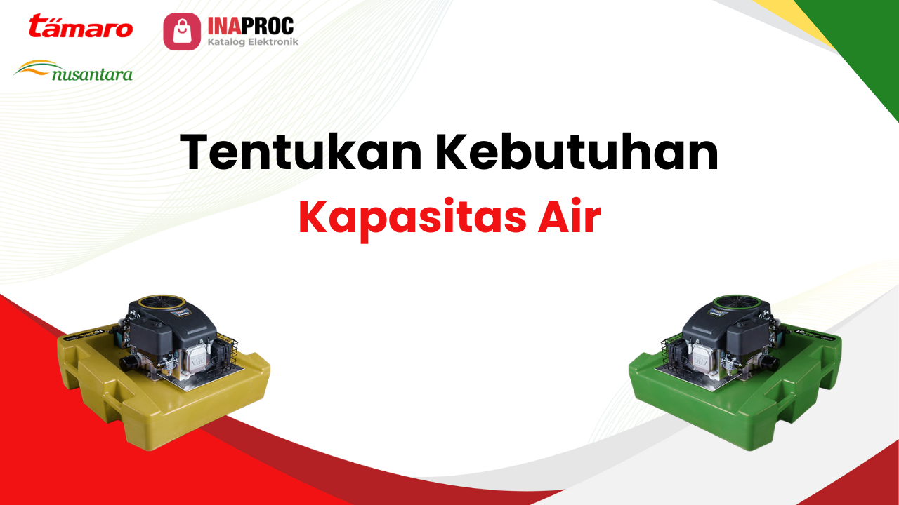 Lihat detail tips pengadaan pompa apung kami di e-Katalog Inaproc Tamaro Nusantara
