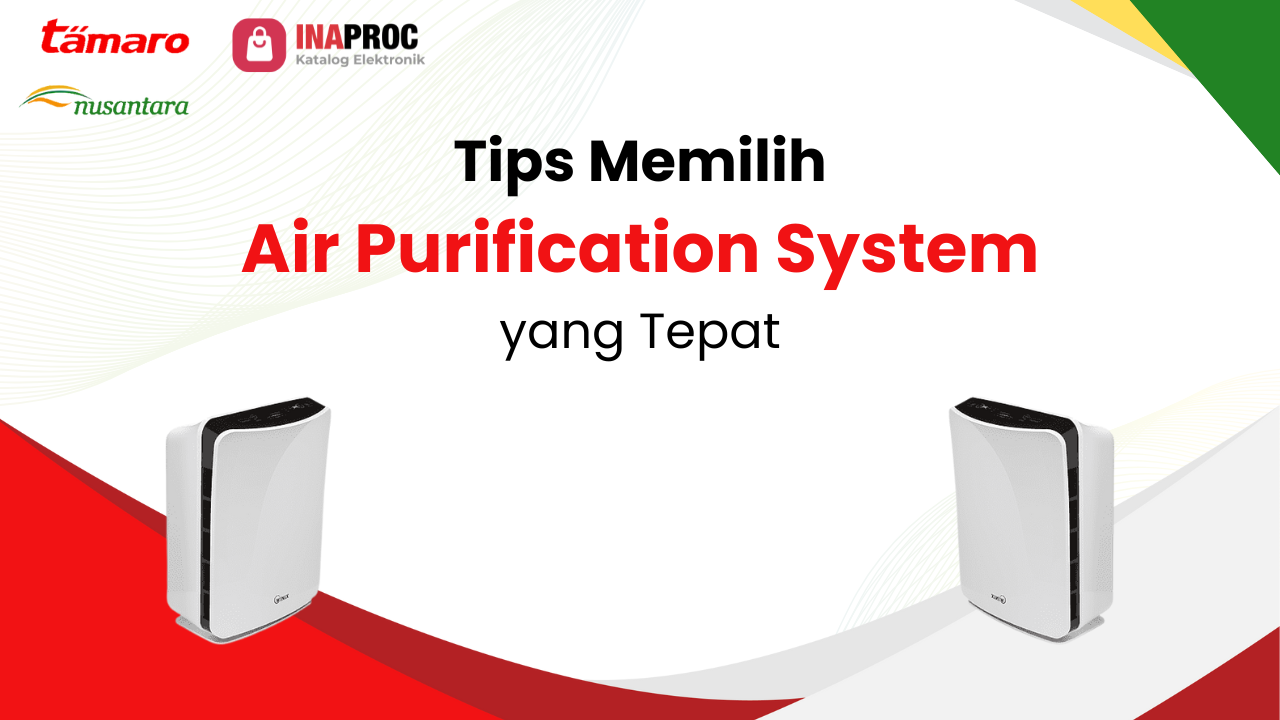 Lihat detail pengadaan air purification system kami di e-Katalog Inaproc Tamaro Nusantara