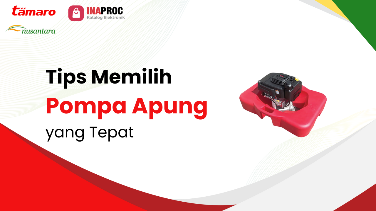 Lihat detail pengadaan pompa apung kami di e-Katalog Inaproc Tamaro Nusantara