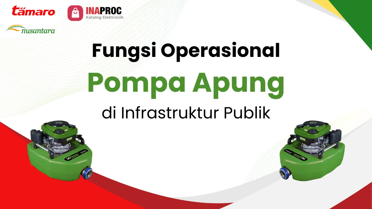 Artikel Fungsi Operasional Pompa Apung di Infrastruktur Publik