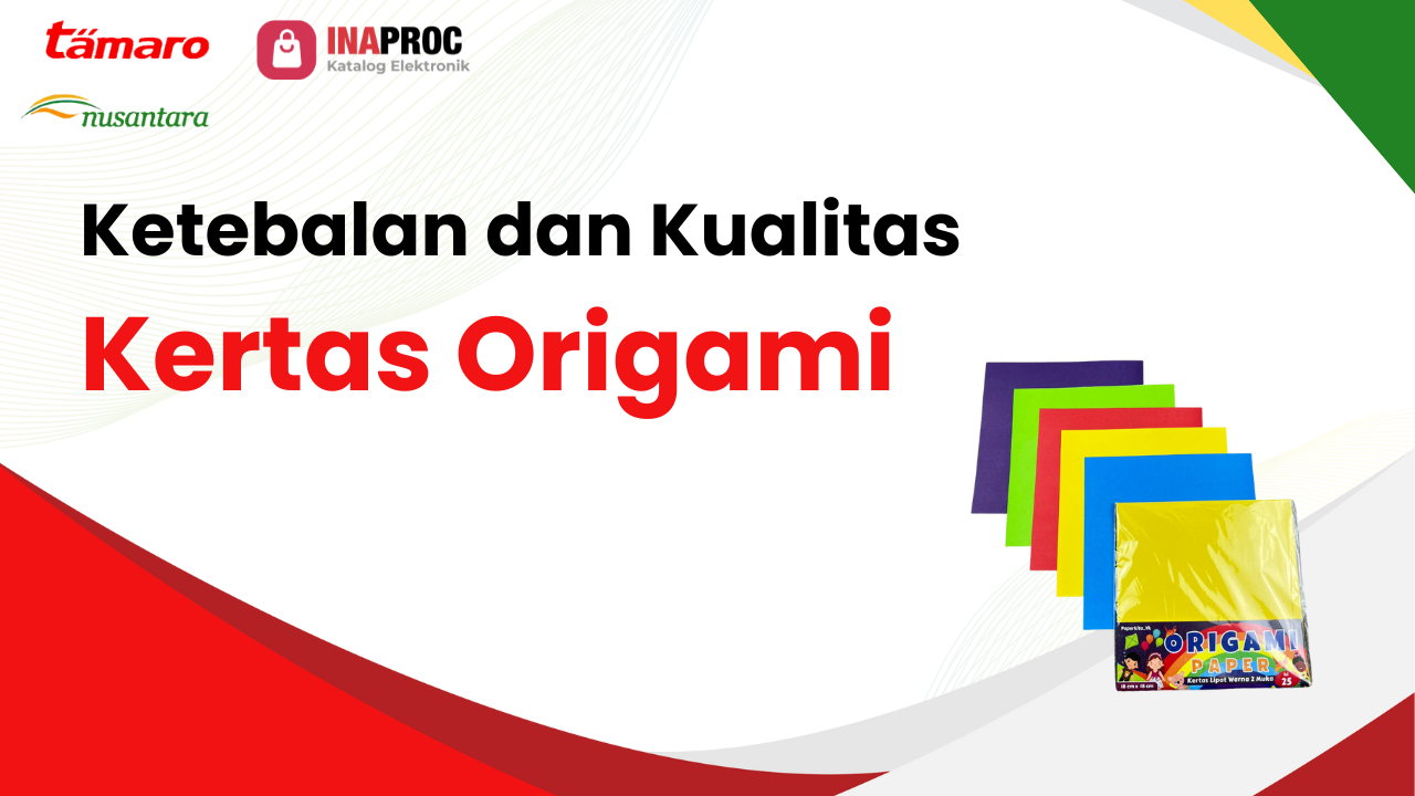 Lihat detail Penyedia Kertas Origami kami di e-Katalog Inaproc Tamaro Nusantara