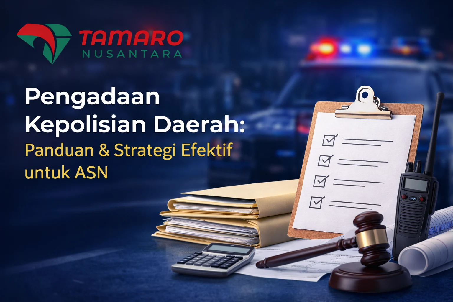 Ilustrasi pengadaan Kepolisian Daerah dengan panduan strategi efektif untuk ASN melalui sistem LPSE Polri dan pemilihan vendor pemerintah