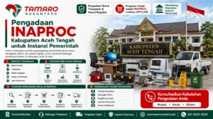 Pengadaan Inaproc Kabupaten Aceh Tengah. Harga dan Spesifikasi Alat Laboratorium 2026 dari Tamaro Nusantara dengan daftar hematology analyzer, chemistry analyzer, centrifuge, mikroskop, micropipette, dan autoclave.