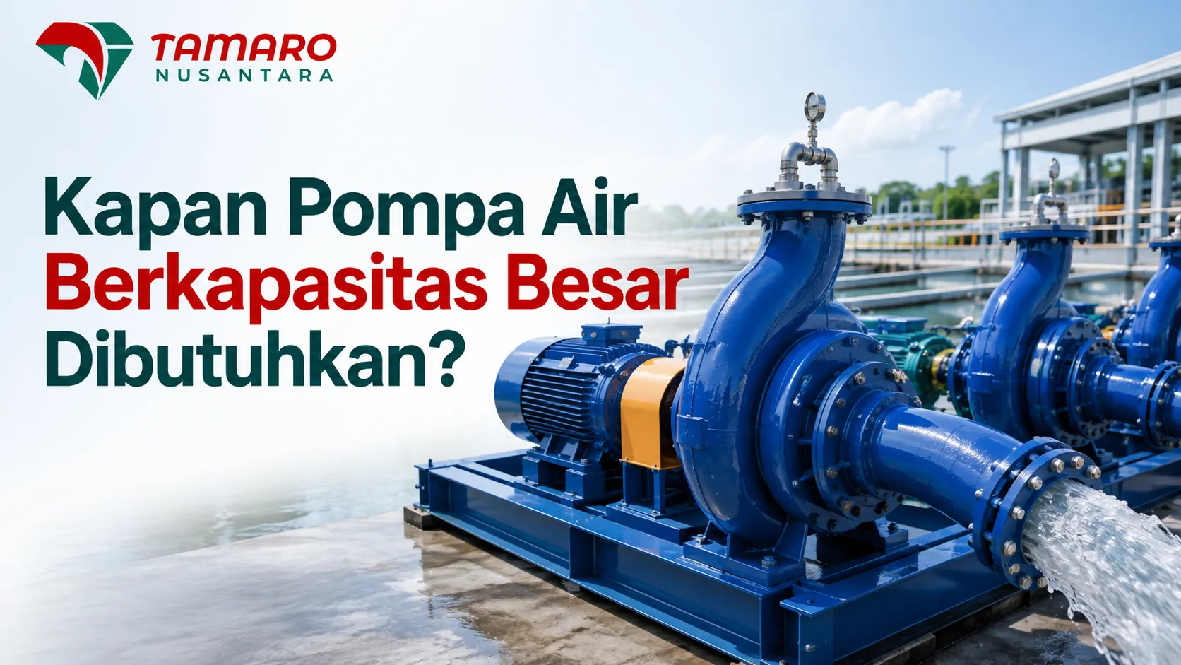 Daftar Produk E-Katalog pompa air berkapasitas besar